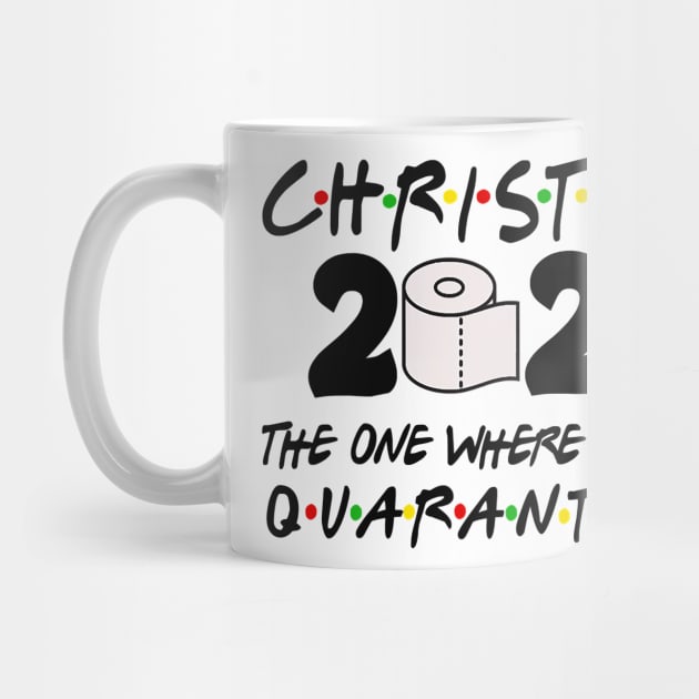 Christmas 2020 The One Where We Were Quarantined by lostbearstudios